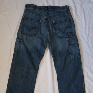 Vintage Levi's Carpenter Pants Size 30